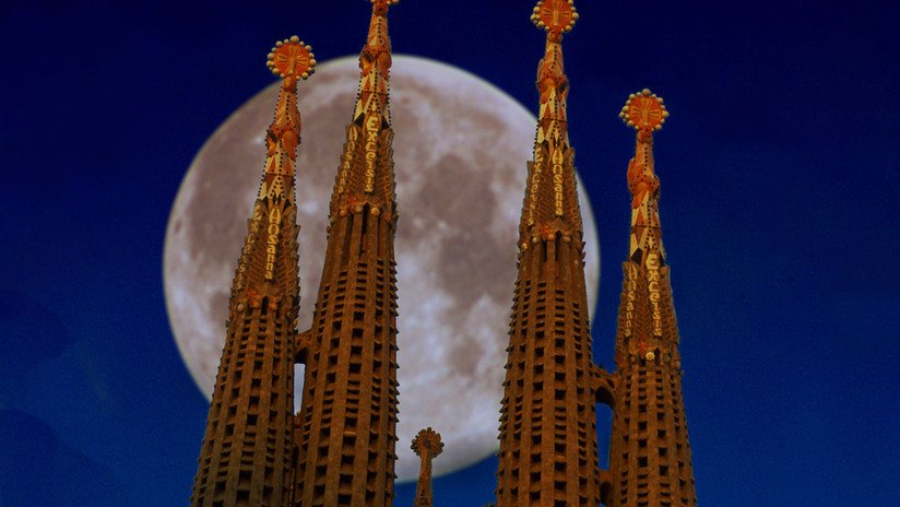 VIDEO: Disfrute de la primera y única 'superluna' del año 