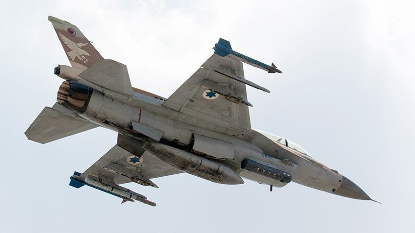 VIDEO: Tres misiles israelíes son interceptados cerca de Damasco