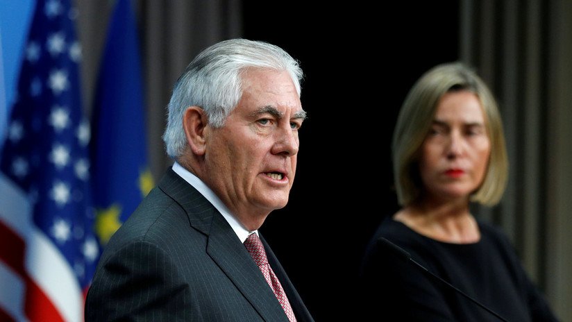 Tillerson: "La presión sobre Corea del Norte continuará hasta que no abandone su programa nuclear"