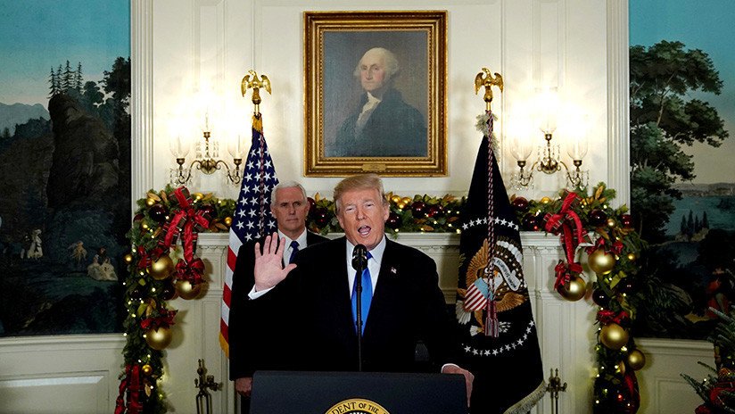 "No es el momento": El Congreso de EE.UU. bloquea un intento de someter a Trump a 'impeachment'