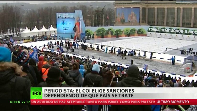 "El COI elige sanciones dependiendo de qué país se trate"