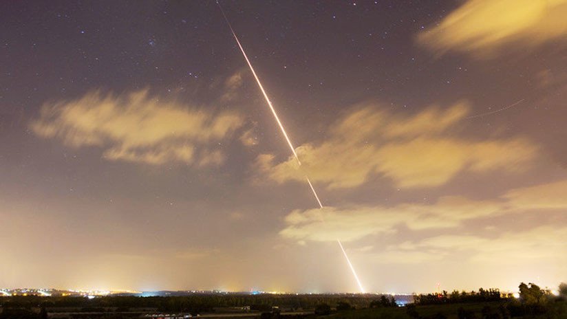 Intercambio de misiles entre Gaza e Israel