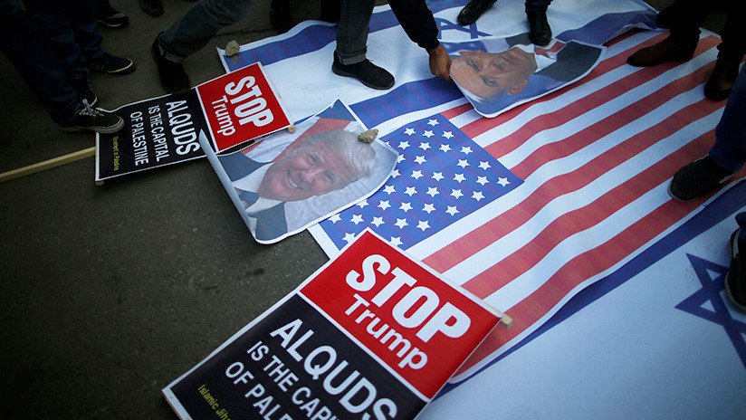 Ciudad divisiva: Por qué los aliados de EE.UU. condenan el reconocimiento de Jerusalén como capital