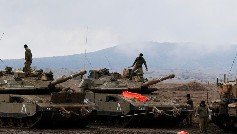 La defensa de Israel derriba un misil lanzado desde la Franja de Gaza