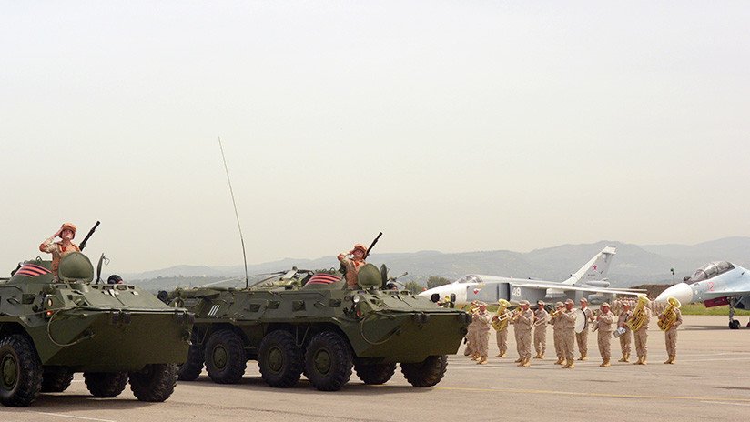 Rusia manda una señal a EE.UU. y a Oriente Medio con la retirada de sus tropas en Siria