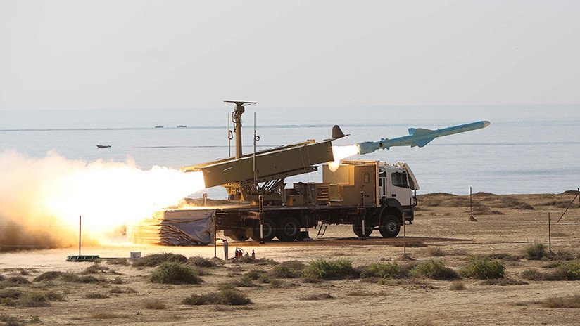 Estas son las armas que Irán emplearía en una guerra contra EE.UU.