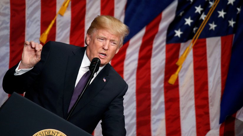 Trump: "EE.UU. ha entrado en una nueva era de rivalidad"