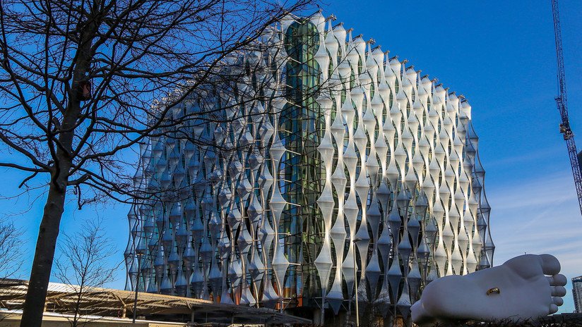 Fotos: Así es la embajada más cara del mundo