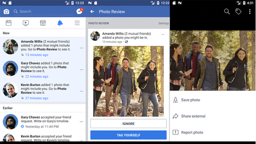 El 'Gran Hermano' nos mira: Nueva detección facial de Facebook reconoce rostros sin etiquetar