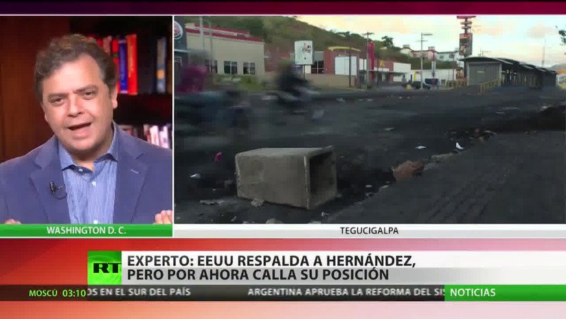 "La situación de Honduras es insostenible y tiene al país al borde del caos"
