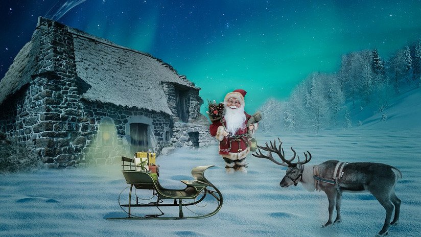 Una tormenta magnética alcanzará la Tierra la próxima Nochevieja 