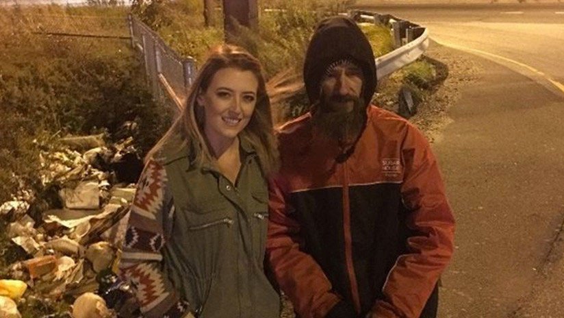 El sintecho que dio sus últimos 20 dólares para pagar la gasolina de una mujer ya tiene una casa