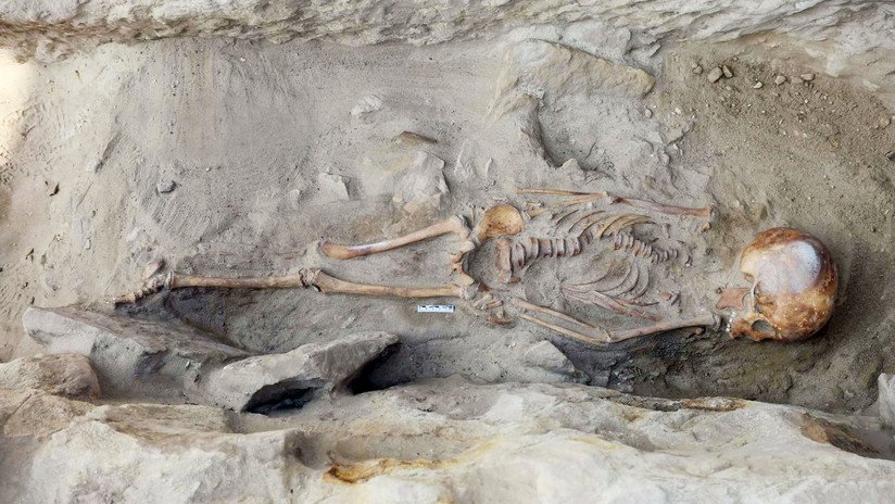 Descubren cuatro tumbas infantiles milenarias en Egipto (FOTOS)