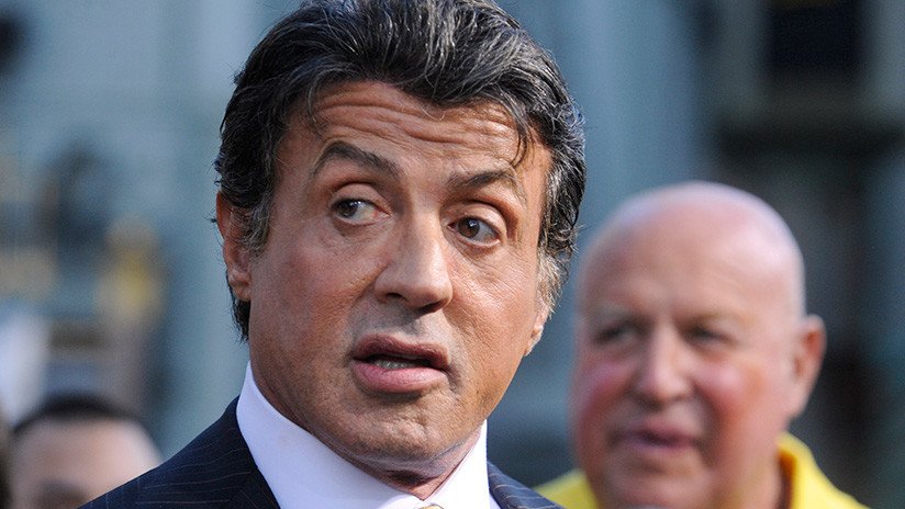Denuncian a Sylvester Stallone por violación