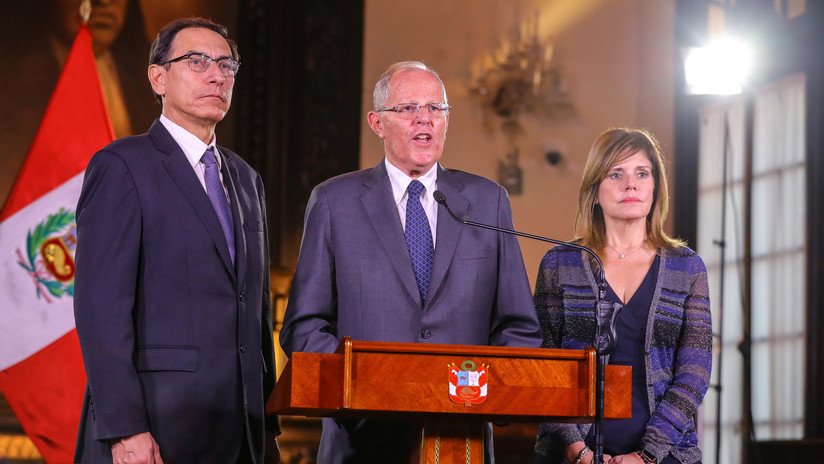 Kuczynski pide a congresistas peruanos no apoyar vacancia "sin sustento"