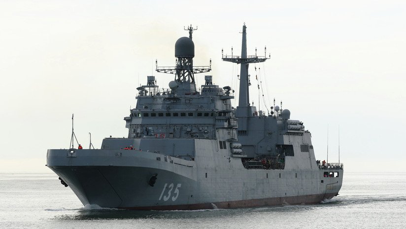 100 disparos por segundo: El 'Mistral' ruso demuestra su poderío en aguas del Báltico (VIDEO)