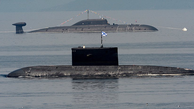 La OTAN está "preocupada" por la actividad de los sumergibles de Rusia
