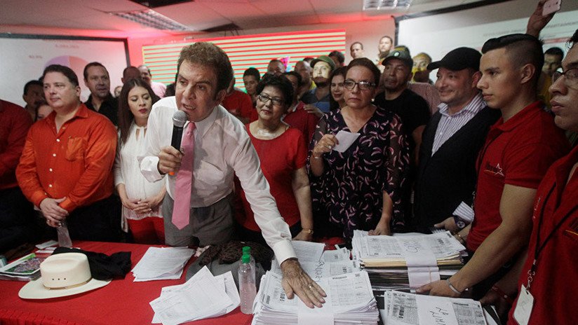 Salvador Nasralla: "Ya no tengo nada que hacer en política"