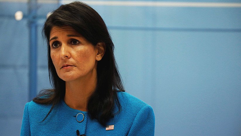 En el mundo de Nikki Haley existe un país llamado Binomo y Rusia interfiere en sus asuntos (AUDIO)