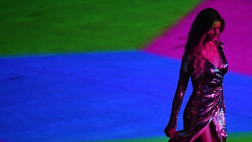 'Hackers' filtran a la Red fotos desnudas de la modelo Gisele Bundchen