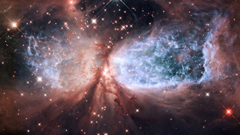 FOTO: La NASA felicita la Navidad con un "ángel de nieve espacial"