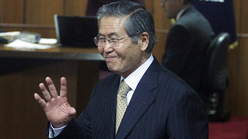 VIDEO: Así recibió Alberto Fujimori la noticia de su indulto