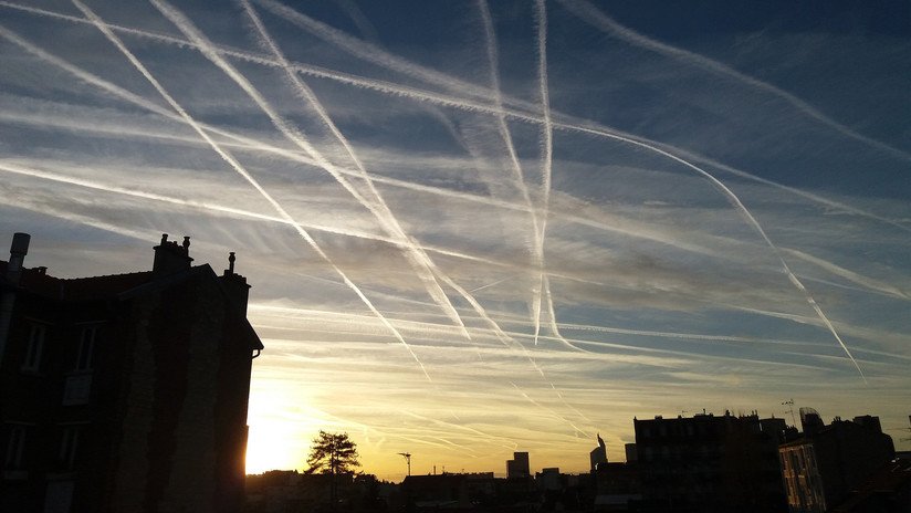 Avión, misil o meteorito: ¿Qué fue lo que asustó a los habitantes de Crimea?