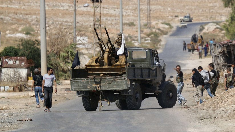 Ejército ruso: "EE.UU. está entrenando a grupos terroristas en su base siria de Al Tanf"