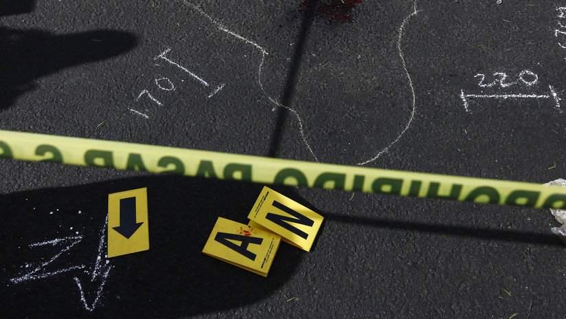 "Mataron a mi papá, ayúdenme": Asesinan a un hombre ante su hijo para robarle un cuadriciclo (VIDEO)