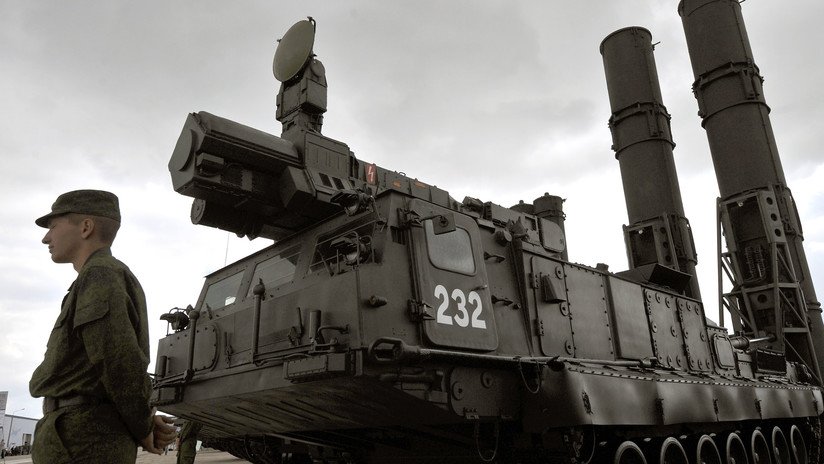 Los sistemas de misiles rusos S300 "crisparon los nervios" a los pilotos de EE.UU. en Siria