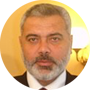 Ismaíl Haniyé, líder del movimiento Hamás