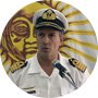Enrique Balbi, portavoz de la Armada argentina