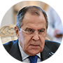Serguéi Lavrov, ministro ruso de Exteriores