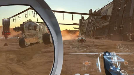 ¿Quiere vivir un impresionante viaje a Marte? Ahora mismo es posible (VIDEO 360º)