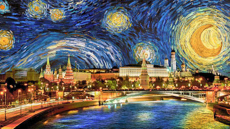 La Unión Surrealista Soviética le abre las puertas con estas increíbles imágenes