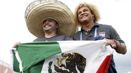 Valderrama sobre el posible campeón de Rusia 2018: "Esperemos que seamos los sudamericanos"