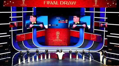 Así quedan encuadrados los grupos de la Copa Mundial de la FIFA Rusia 2018™