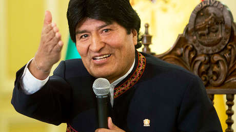 Morales: "¿Por qué EE.UU. y la OEA mantienen un silencio cómplice sobre las elecciones en Honduras?"