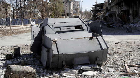 VIDEO: Militares sirios encuentran armamento de producción occidental en Deir ez Zor