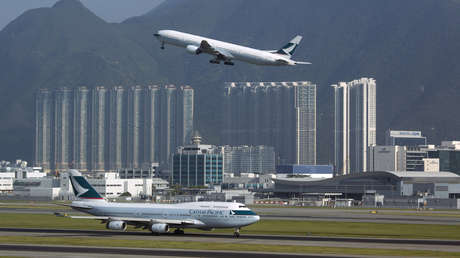 Tripulación de un avión fue testigo en pleno vuelo del lanzamiento del último misil norcoreano