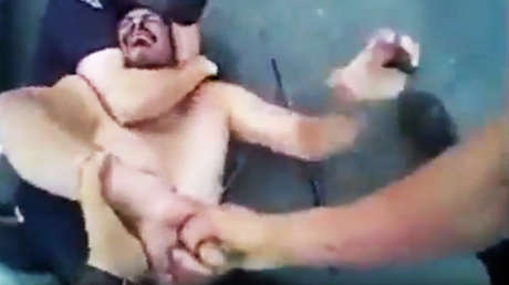 FUERTE VIDEO: Publican la detención fatal de un hispano en California