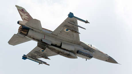 VIDEO: Tres misiles israelíes son interceptados cerca de Damasco