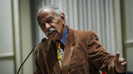 Renuncia el veterano congresista de EE.UU. John Conyers en medio de acusaciones de acoso sexual