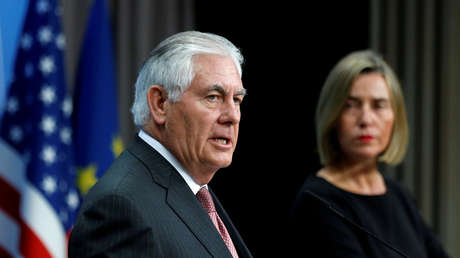 Tillerson: "La presión sobre Corea del Norte continuará hasta que no abandone su programa nuclear"