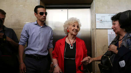 "Se me completó la vida": Nieta 126 recuperada por Abuelas de Plaza de Mayo