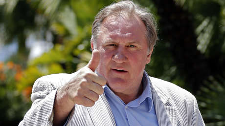 Gérard Depardieu aboga por la participación de Rusia en los Juegos Olímpicos de Invierno