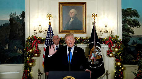 "No es el momento": El Congreso de EE.UU. bloquea un intento de someter a Trump a 'impeachment'