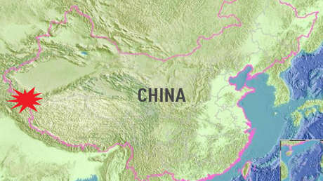 Un sismo de magnitud 5,2 se registra en China