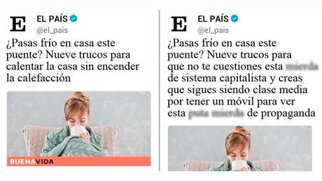 Recomiendan mantas y cinta aislante para combatir el frío en España y en Twitter "se calientan"