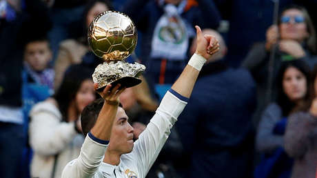 Cinco Balones de Oro: Cristiano Ronaldo iguala a Messi como mejor jugador del año